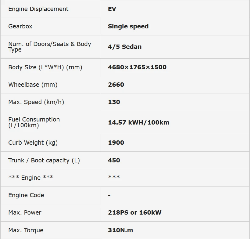 BYD E51 BYD E51