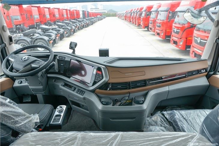 Dongfeng GX Truck Tractor 4180HA 520HP Tipper Truck