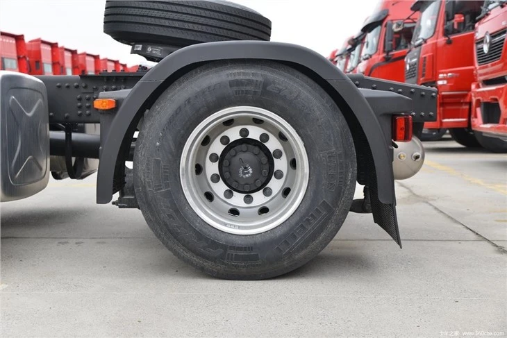 Dongfeng GX Truck Tractor 4180HA 520HP Tipper Truck