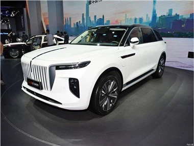 Luxusní elektrické SUV HongQi E-HS9 Chines