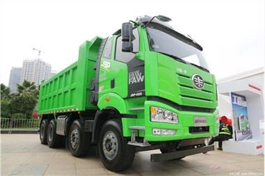 Ojetý sklápěč FAW 8×4 J6P