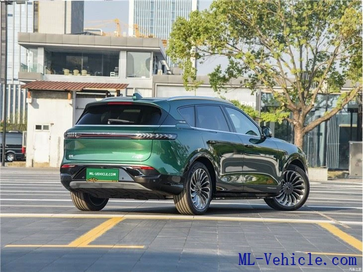 2023 New VOYAH FREE PHEV Hybrid 4WD