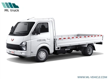 SAIC-GM-Wuling uvádí na trh pick-up Longka