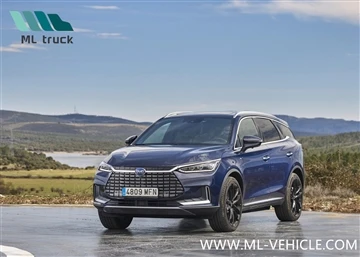BYD uvádí na trh pět elektrických vozidel ve Francii