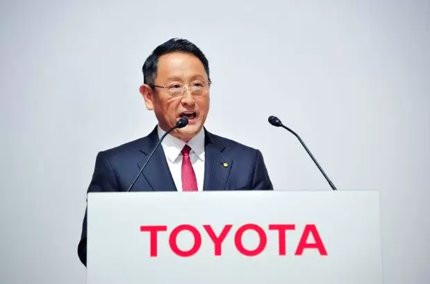 Akio Toyota znovu zvolen předsedou Toyota Motor s 85 procenty souhlasných hlasů