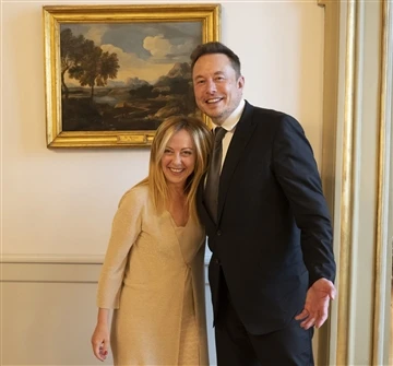 Musk se setkal s italským premiérem