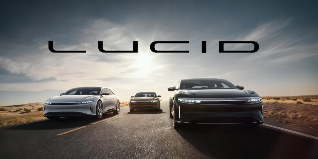 Lucid zahájí výrobu automobilů v Saúdské Arábii v září