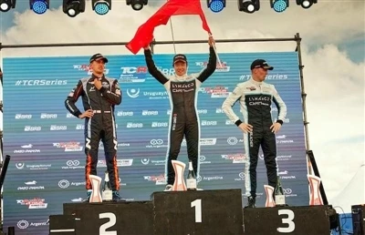 Ma Qinghua dominantně zajišťuje šampionát rozvoden TCR