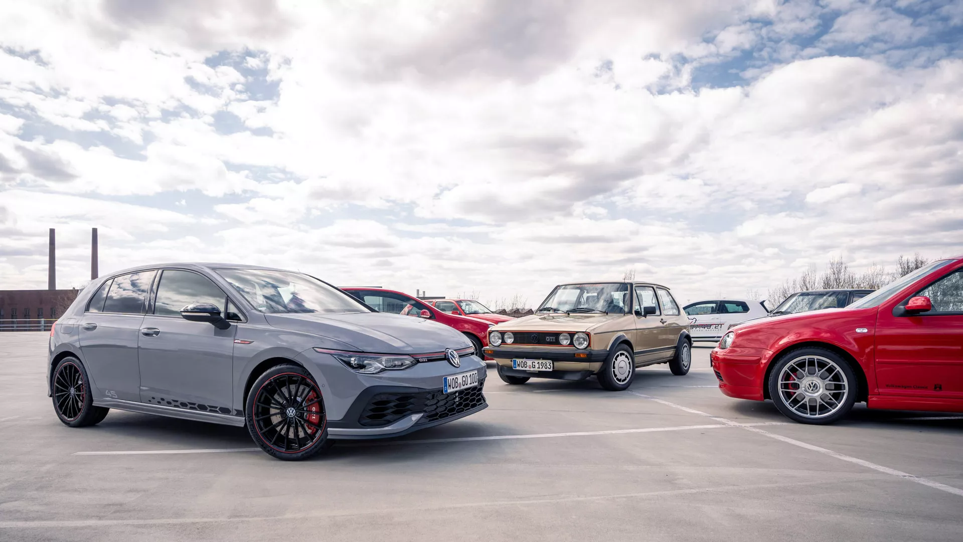 Volkswagen GTI Car Festival se bude konat příští rok ve Wolfsburgu