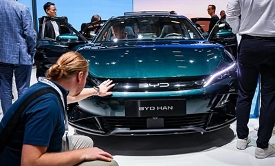 EU zahajuje antisubvenční šetření: BYD/GELLY/SAIC Motor
