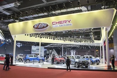 Meziroční růst o 50,8 %: Chery Group prodala v říjnu 200 313 vozů
