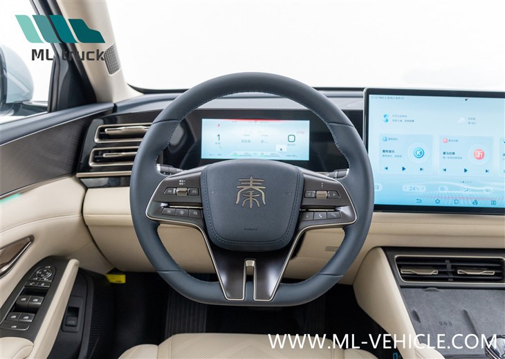 2024 BYD Qin L DM-i Sedan