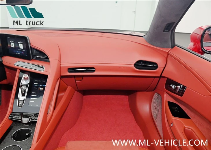 2024 SAIC MG Cyberster Electric Sports Car
