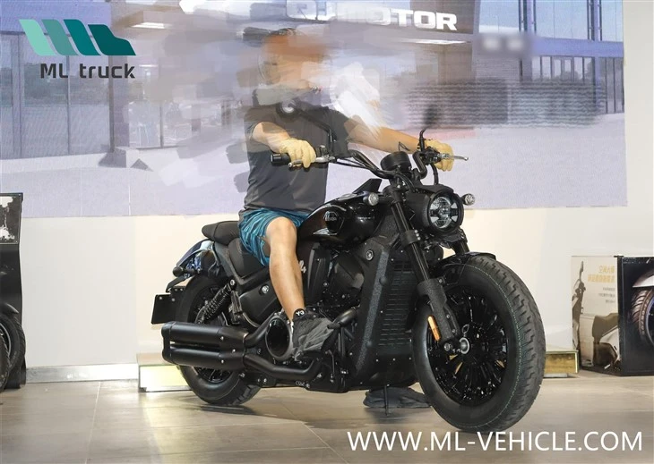 Benda Darkflag 500 Motorcycle