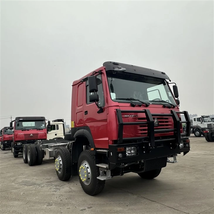 Nový podvozek sklápěče Sinotruk HOWO 8x4 - Čína Nový podvozek sklápěče ...